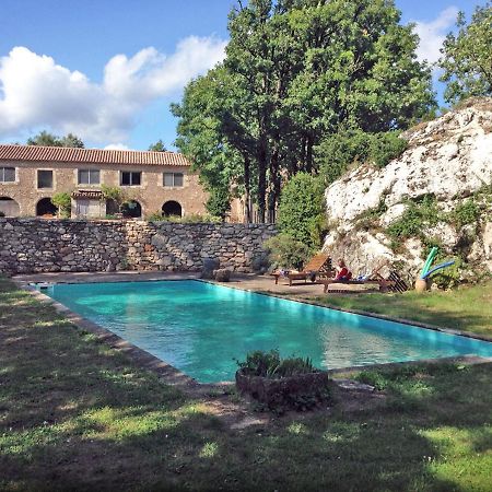Hotel Mas Des Clauzals Le Cros Exterior foto