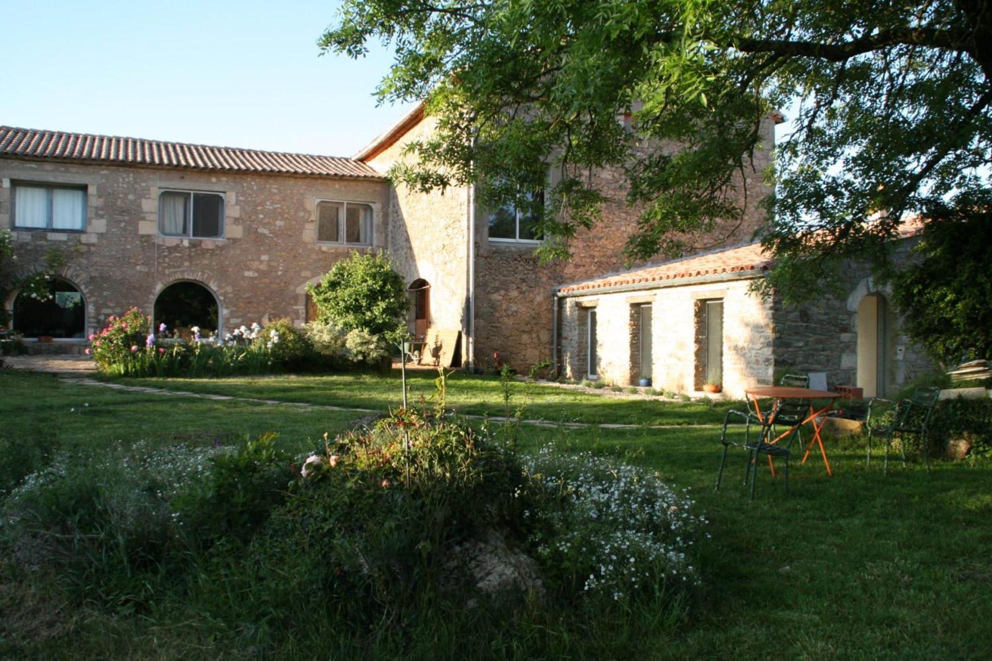 Hotel Mas Des Clauzals Le Cros Exterior foto