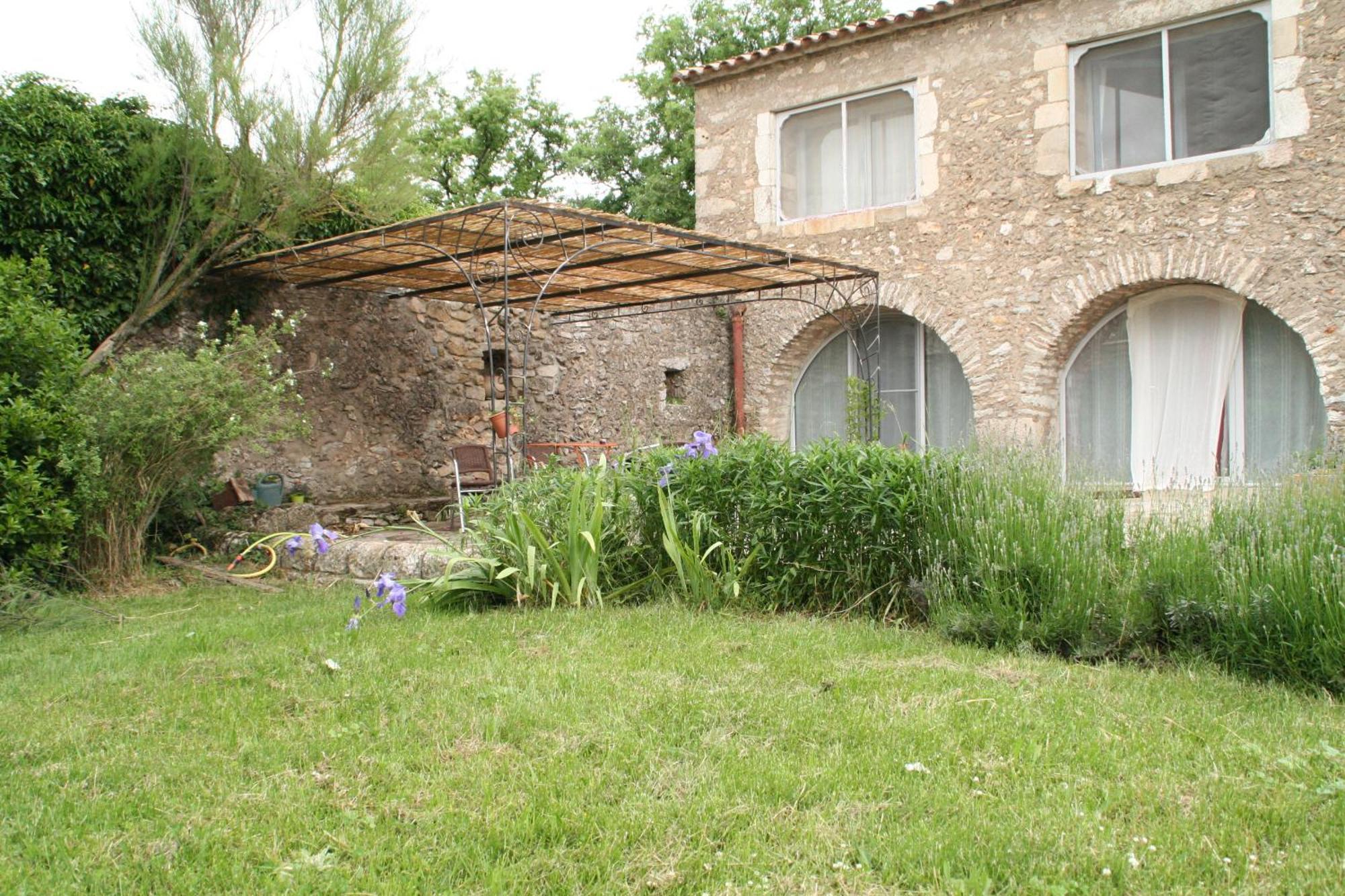 Hotel Mas Des Clauzals Le Cros Exterior foto