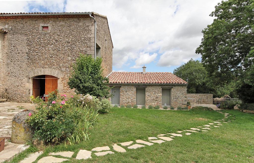 Hotel Mas Des Clauzals Le Cros Exterior foto