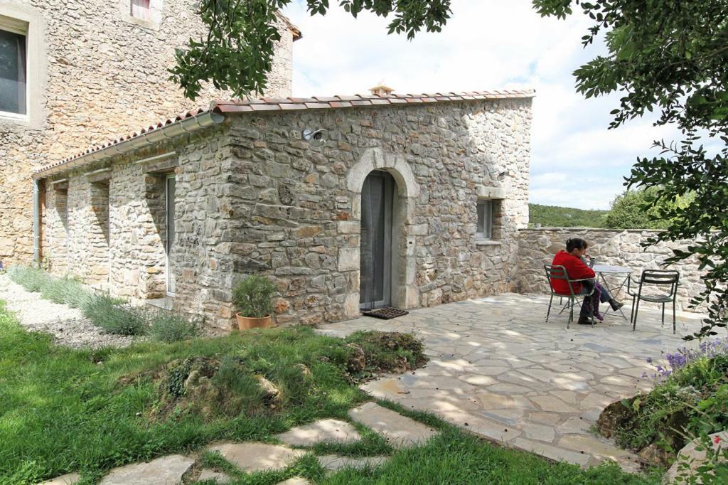 Hotel Mas Des Clauzals Le Cros Exterior foto
